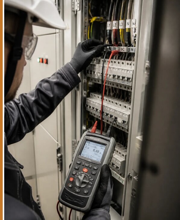 Измерение цепи фаза ноль в Стрежевом от 1020 р. | Авеста ОТиПБ
