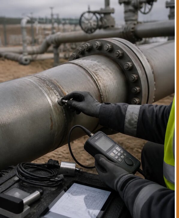Экспертиза технического состояния нефтепроводов в Стрежевом