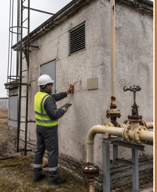 Экспертиза зданий газорегуляторных пунктов в Стрежевом